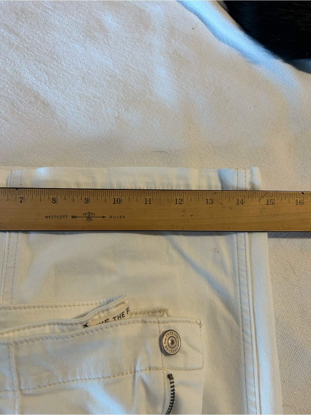NWOT We The Free Libre Wide Leg Jeans - Picture 5 of 8